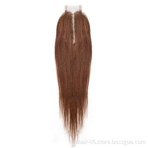10A 2# And 4# Brown Straight/Body Wave 2*4 Lace Closure In Stock ,10-20 Inch,100% Human Hair,Cheap And Very Hot Sell